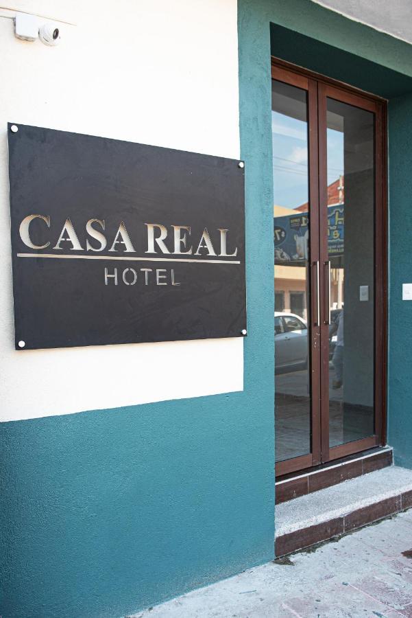 Hotel Casa Real Villahermosa Luaran gambar