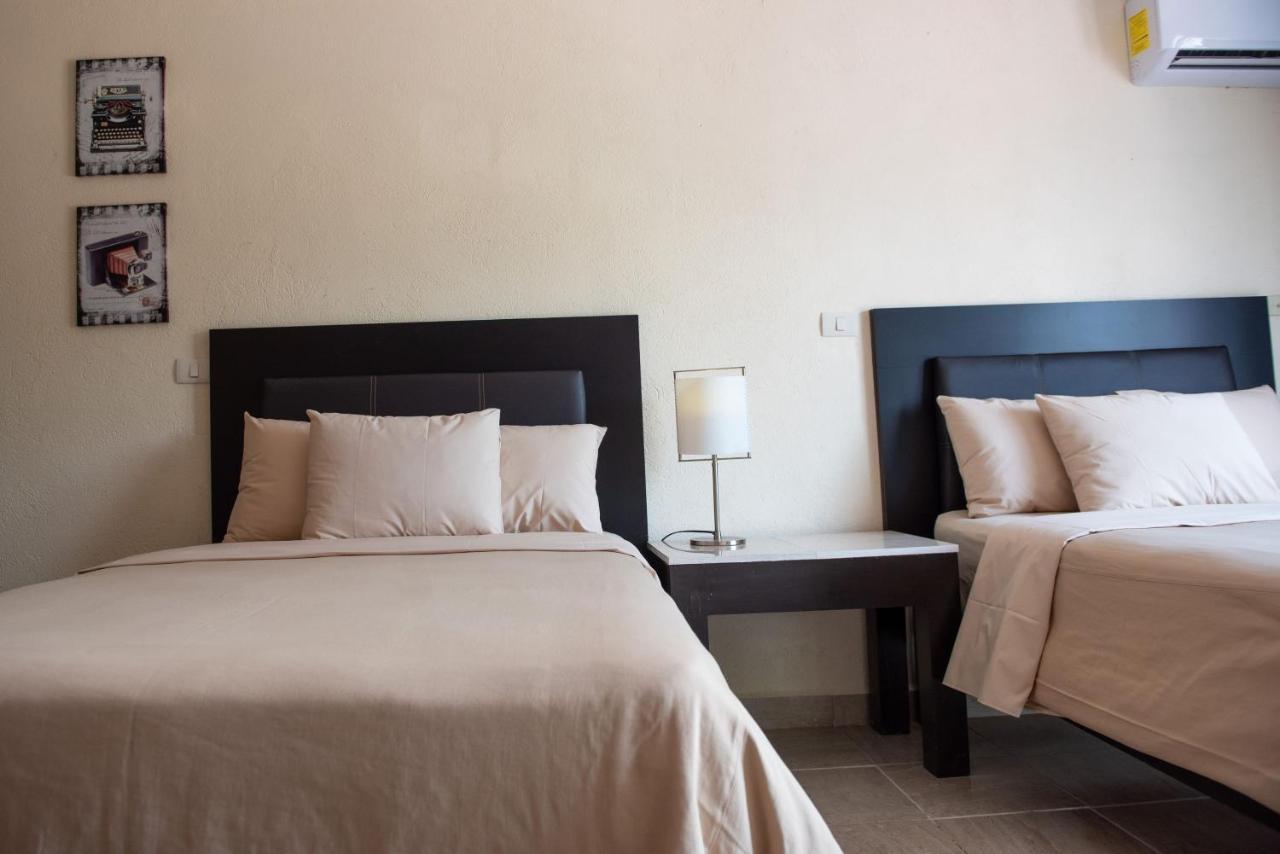 Hotel Casa Real Villahermosa Luaran gambar